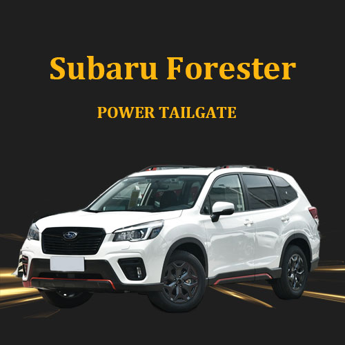 Car lift automatic subaru electric tailgate lift with