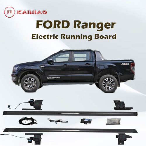 Power automatic intelligent running board for Ford Ranger made from