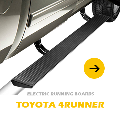 Toyota 4runner 2024 Running Boards Olwen Aubrette