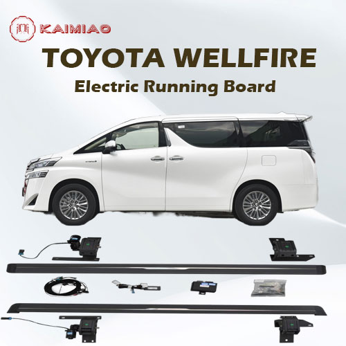 Toyota deals vellfire electric